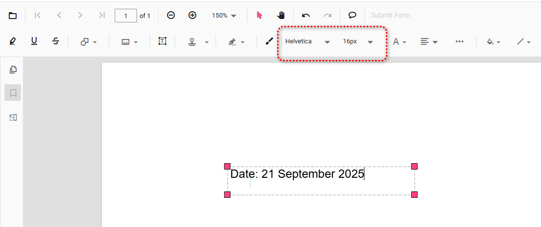 Add Date