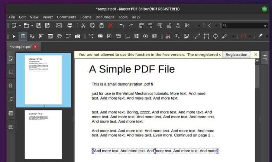 Master PDF Editor