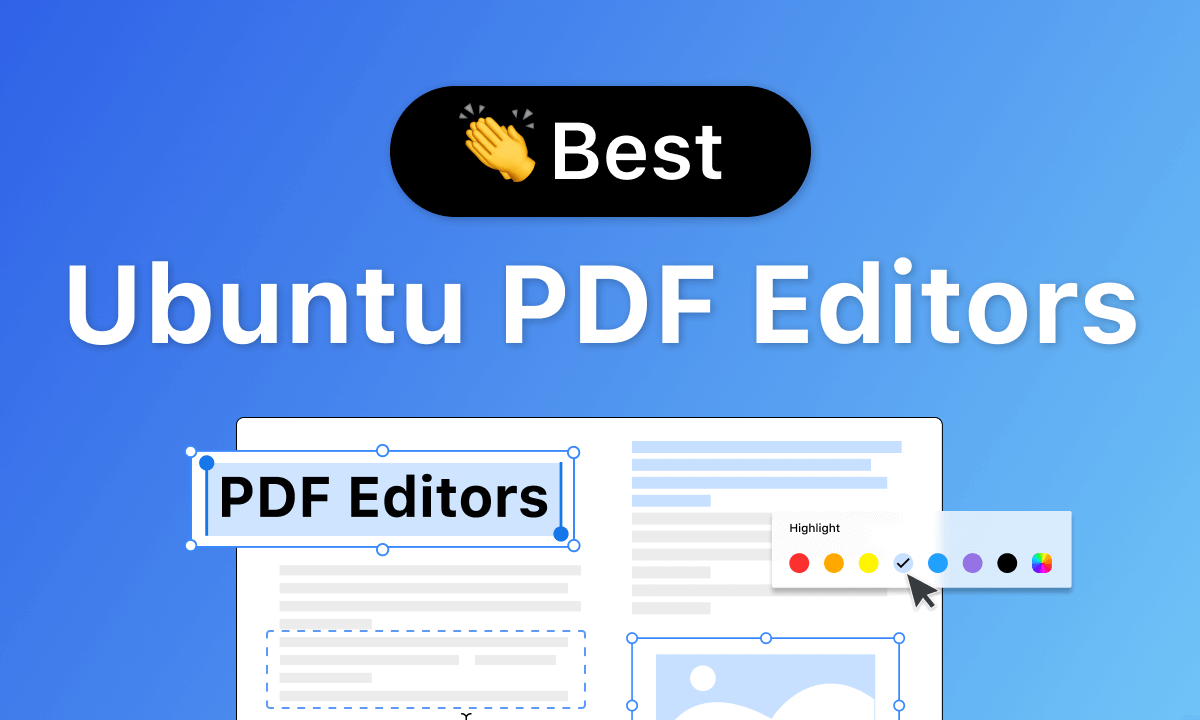 2024] 12 Best PDF Editors for Windows [Online or Software]