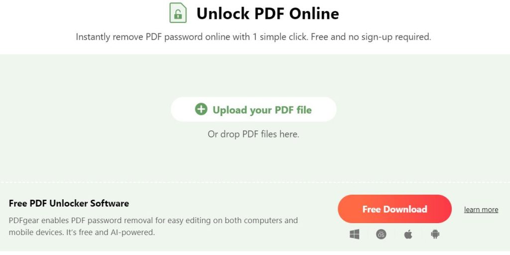 Upload PDF Online
