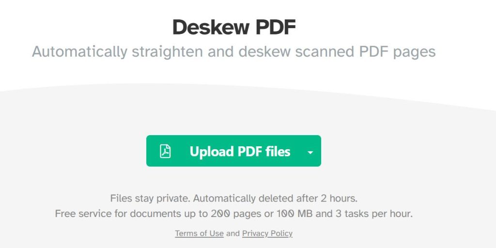 Upload PDF Online