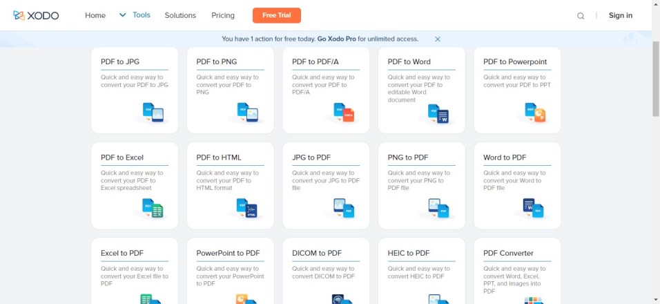 XODO PDF Editor Extension