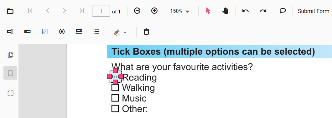 Checkbox