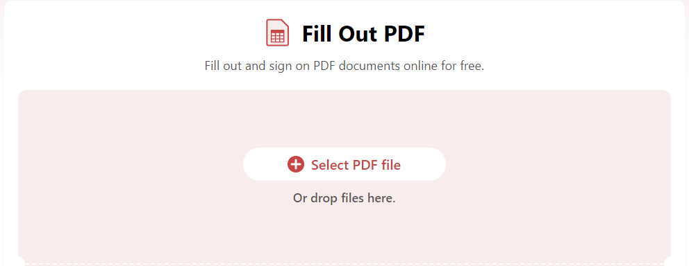 Upload Form to PDFgear