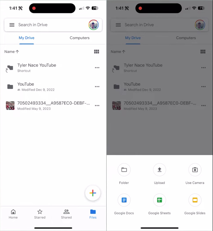 Upload PDF