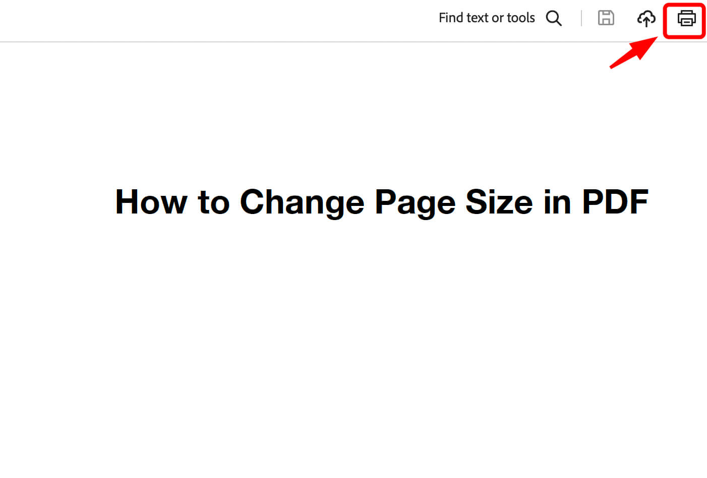 Click the Printer 