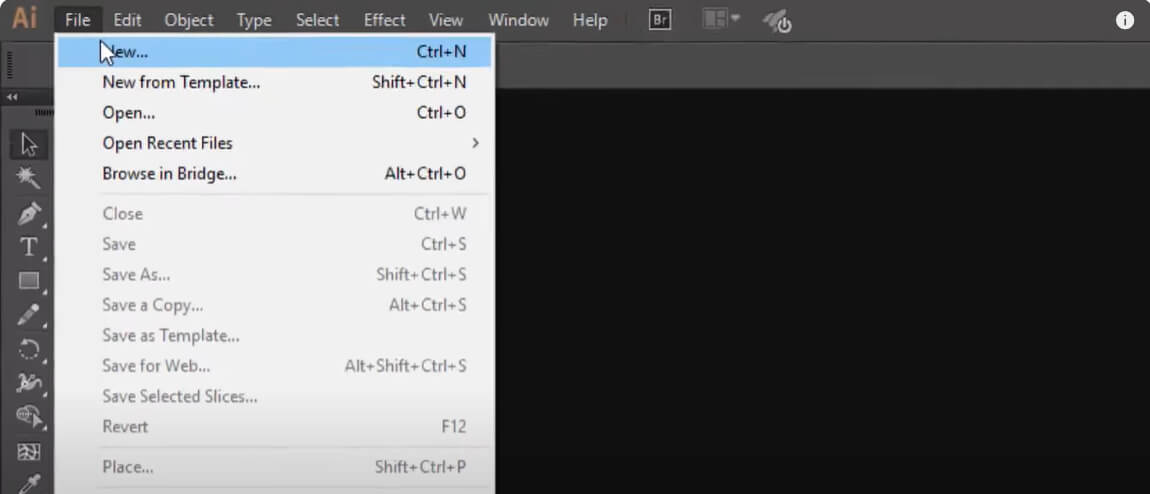 Create a New Project