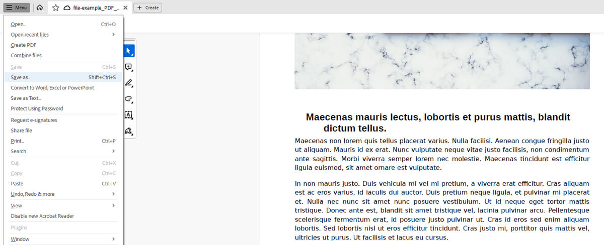 Save PDF As Image