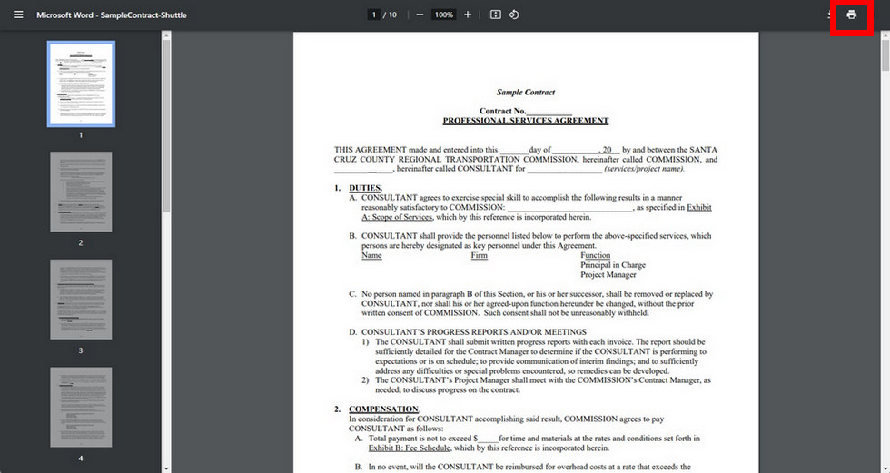 Open a File in Google Chrome