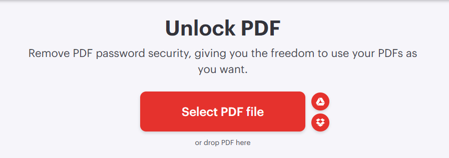 Select PDF