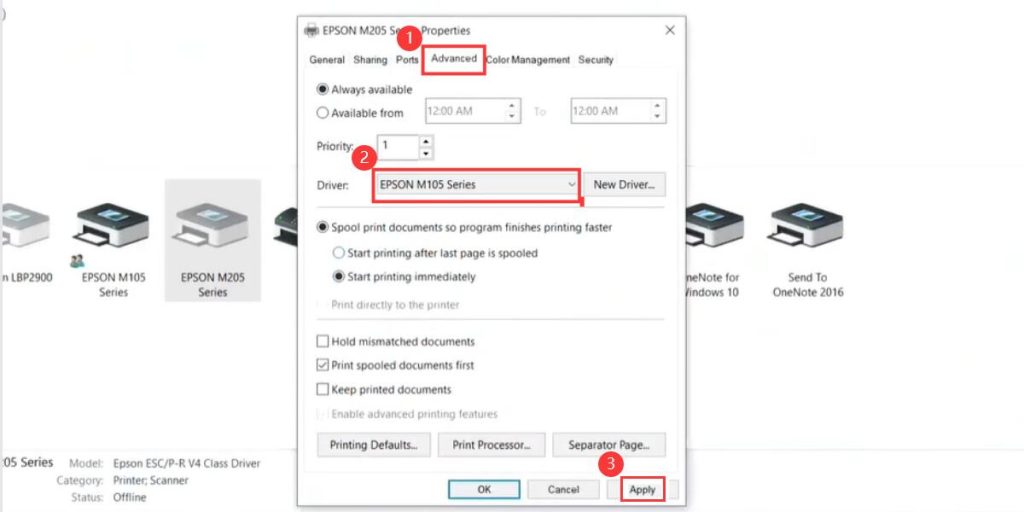 Update Printer Driver