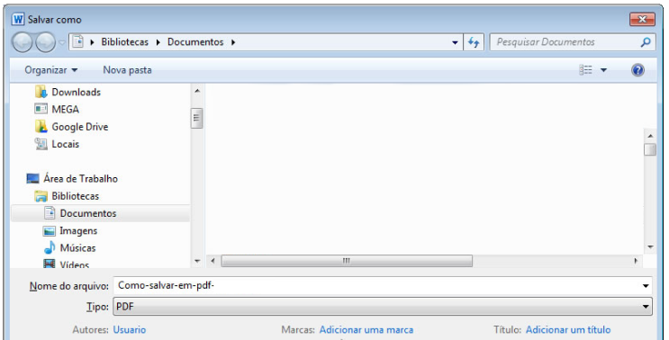 Microsoft Word – Transformar Foto em PDF Grátis Facilmente