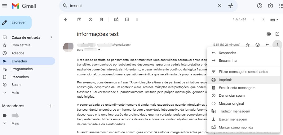 como salvar email em pdf no gmail