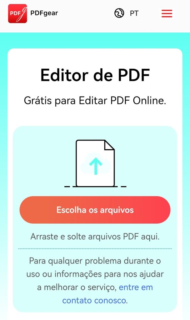 Editar PDF Online: Editor de PDF Online Gratuito e Preenchimento de PDF