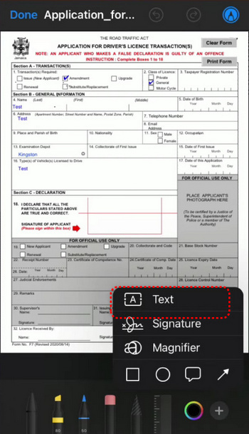 Adicionar Caixas de Texto