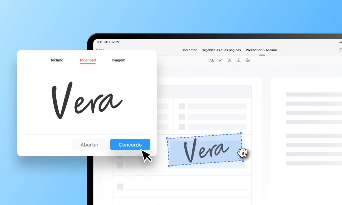 Como Fazer uma Assinatura Manuscrita em um PDF