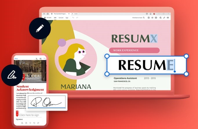 Adobe Acrobat para Estudantes