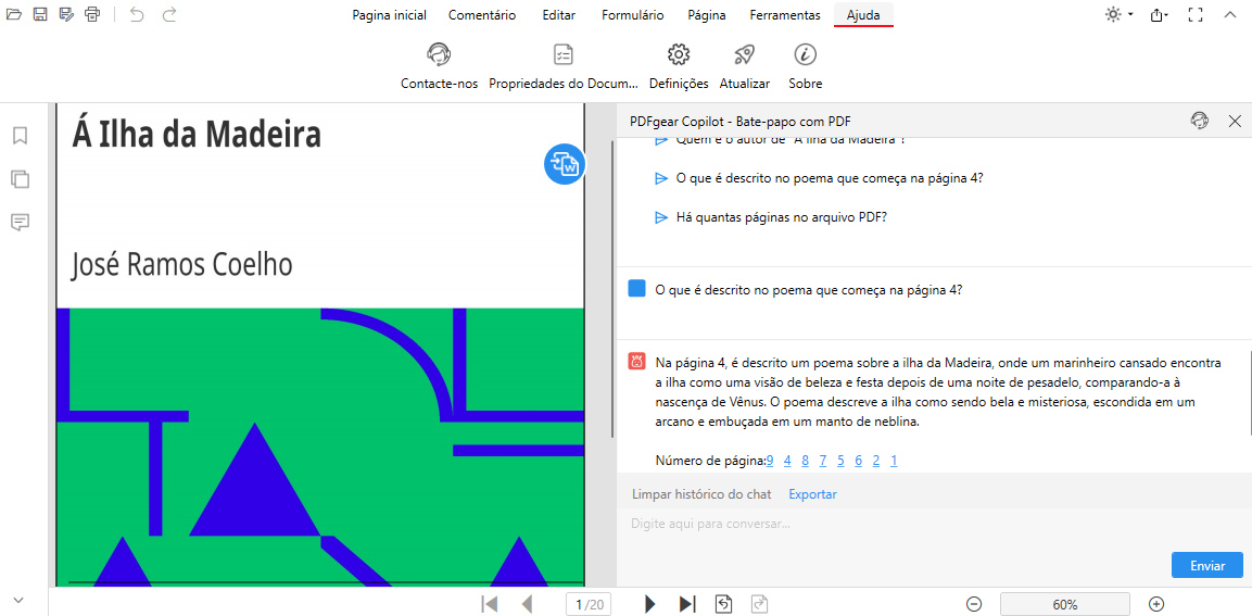 PDFgear Chatbot