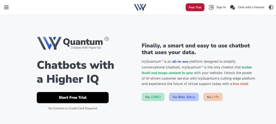 Ferramenta de IA para Educação Ivy.ai