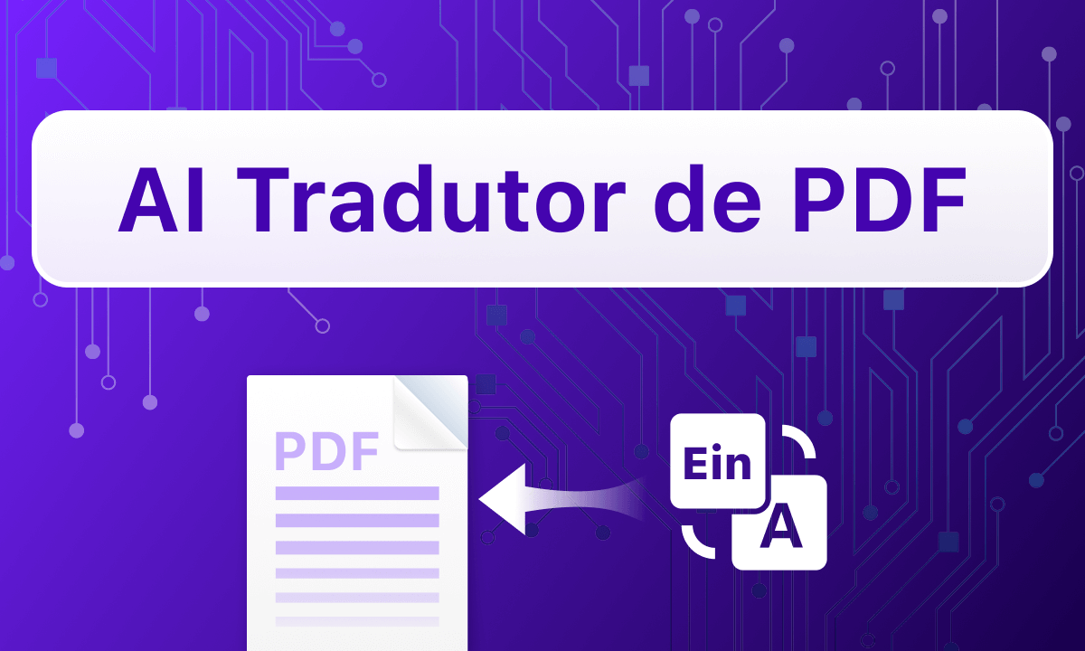 Melhores tradutores de PDF AI