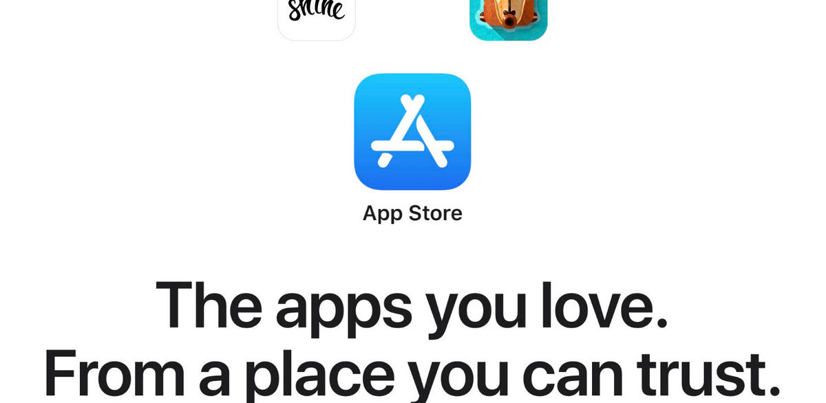 App Store Confiável