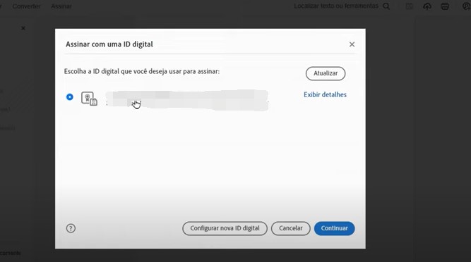 assinar pdf com certificado digital