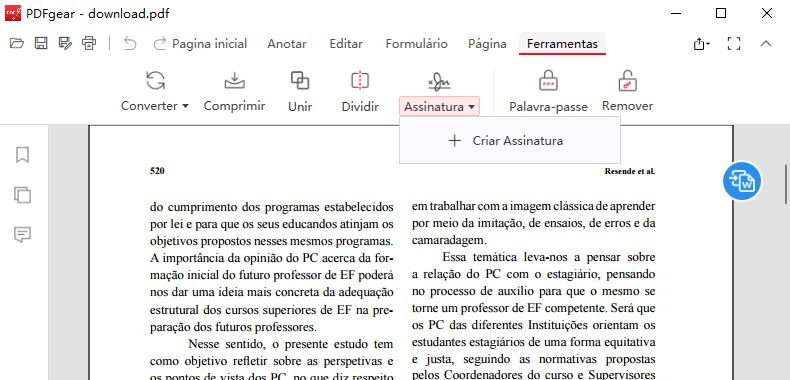 como compilar pdf para p7s