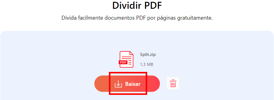 Baixar Novo PDF do PDFgear