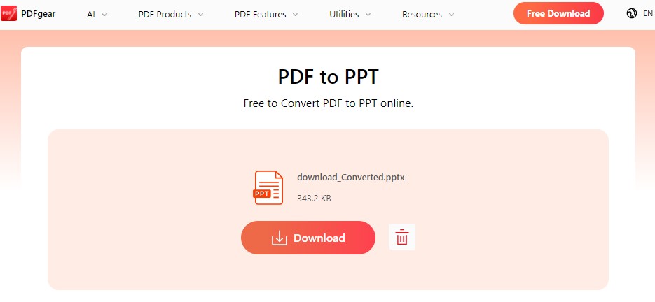 como transformar pdf em powerpoint