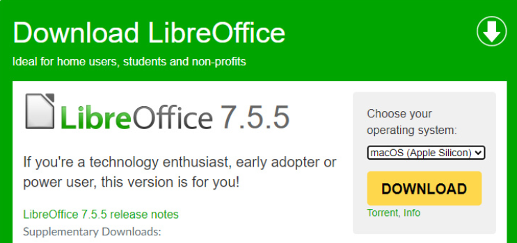 Abra PDF no LibreOffice