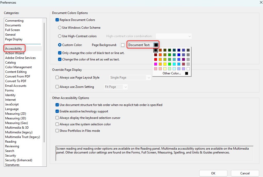 Mudar a Cor do Texto com Adobe Acrobat