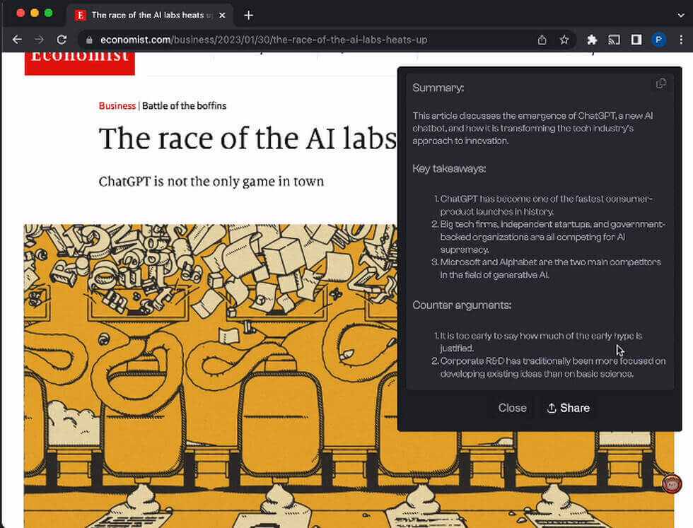 Obtenha Informações Chave do Bearly.ai