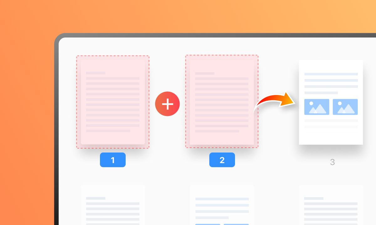 Combinar 2 paginas do pdf em uma unica pagina