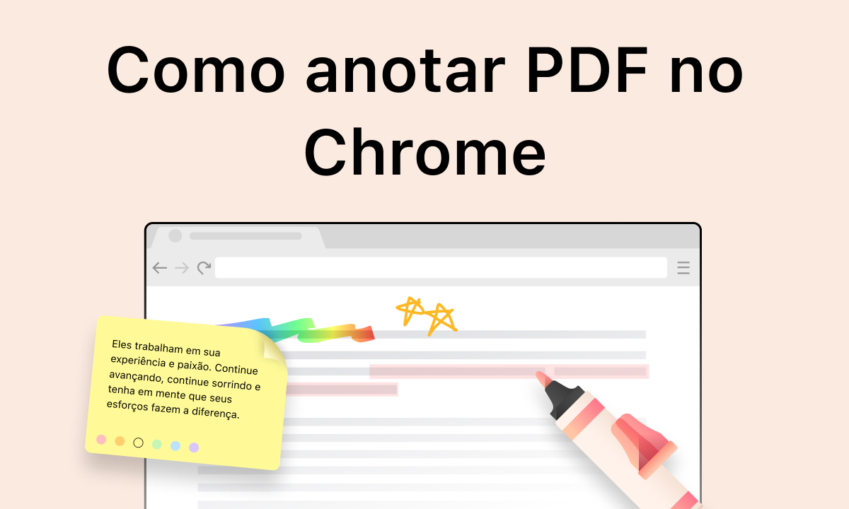 Como anotar PDF no Chrome