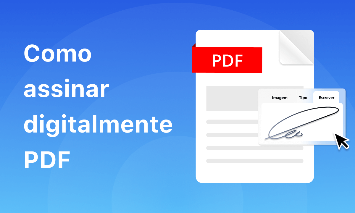 Como assinar PDFs digitalmente