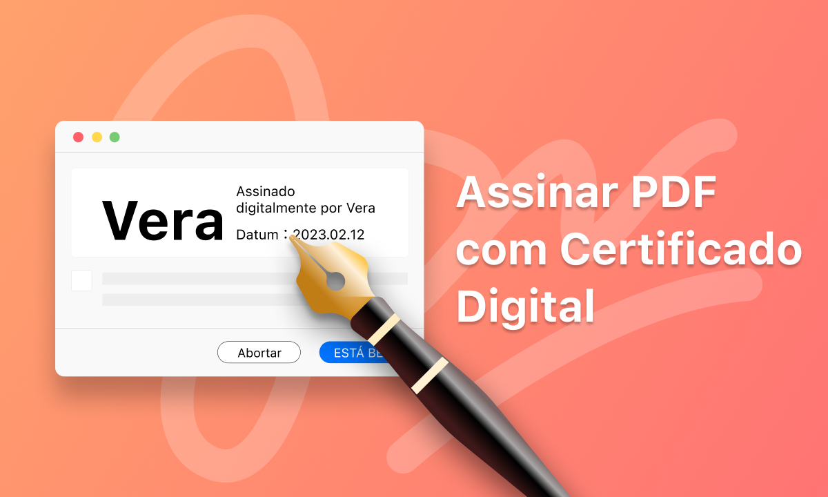 Como Assinar PDF com Certificado Digital