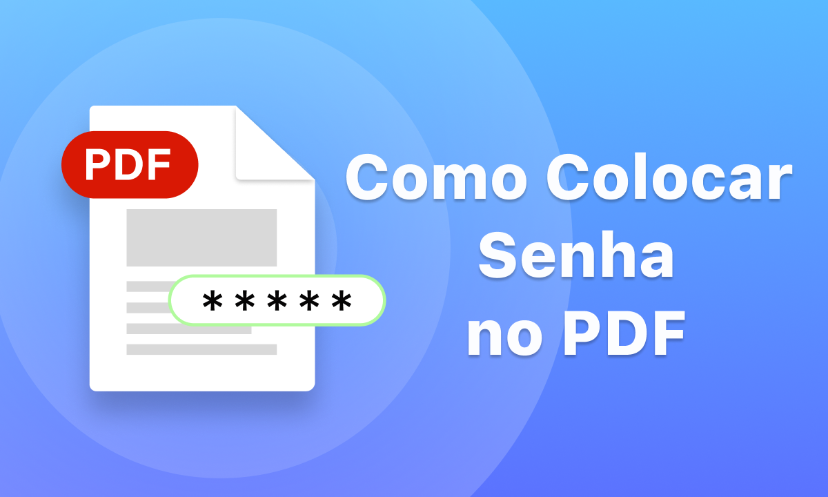 Como Colocar Senha no PDF