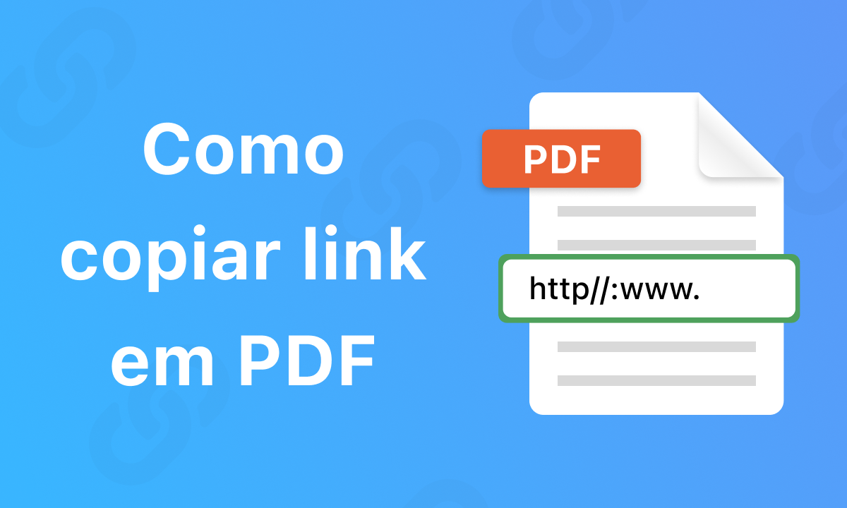 Como copiar link em PDF 