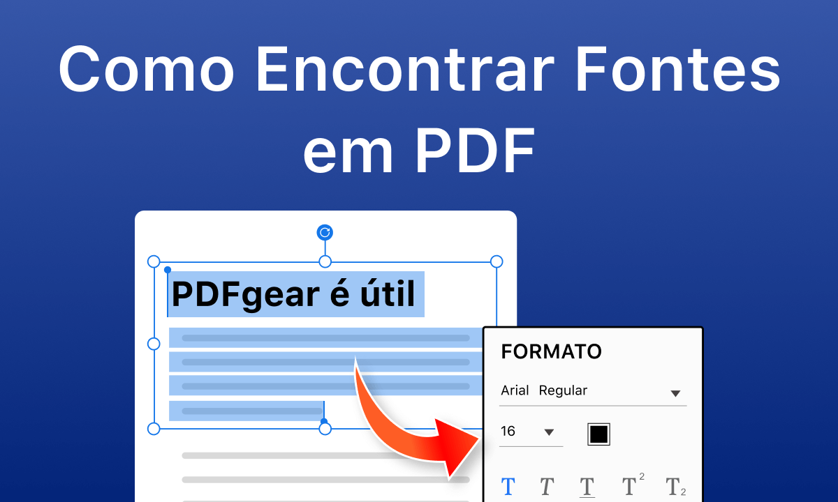 Como Encontrar Fontes de PDF