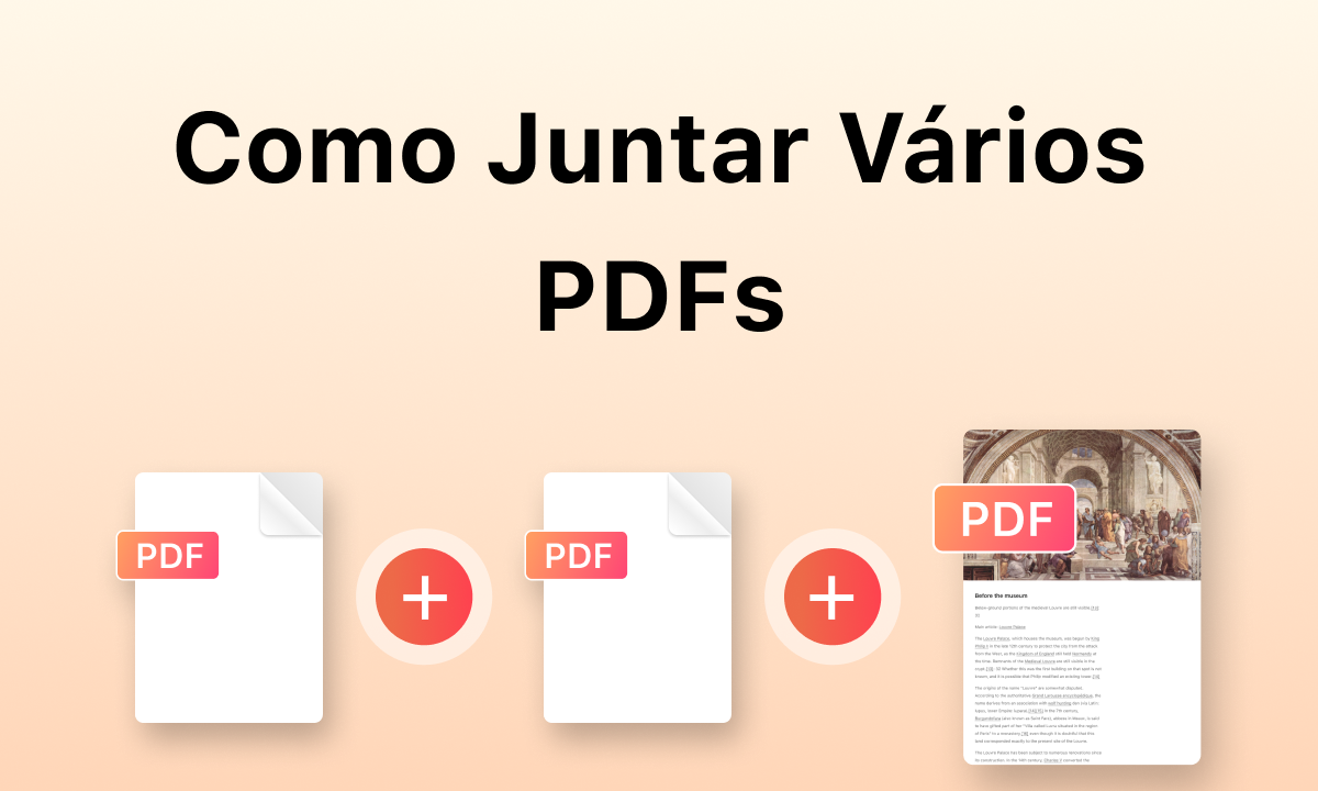 Como Juntar PDFs