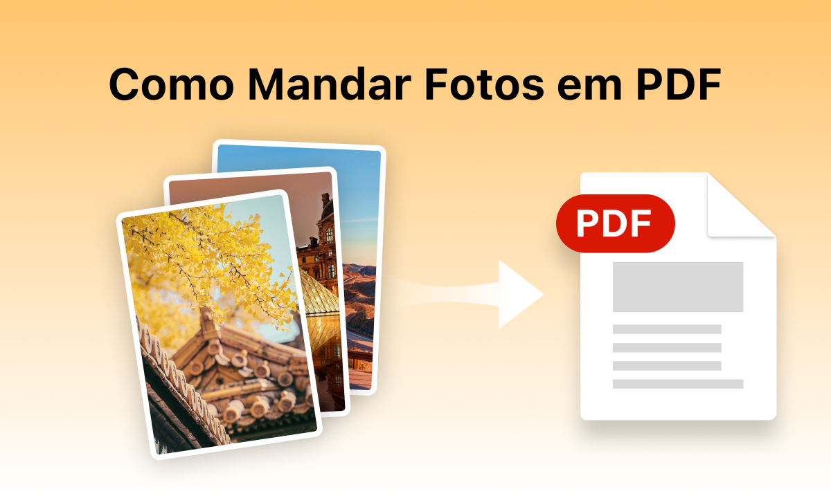 Como Mandar Fotos em PDF