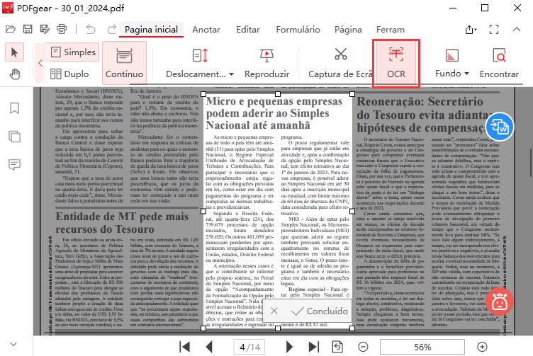 como pesquisar em pdf