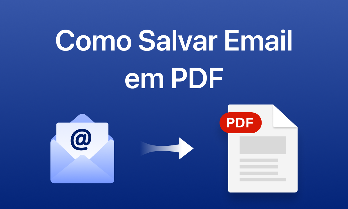 Como Salvar Email em PDF
