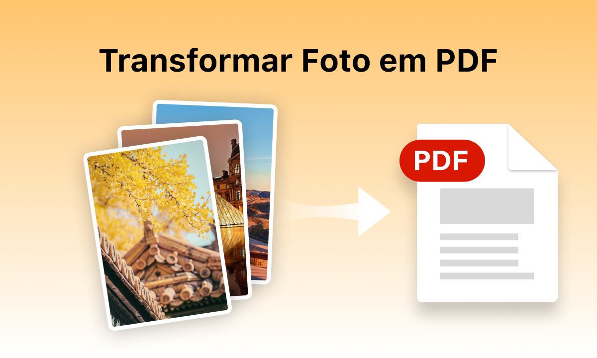 Como Transformar Foto em PDF Grátis