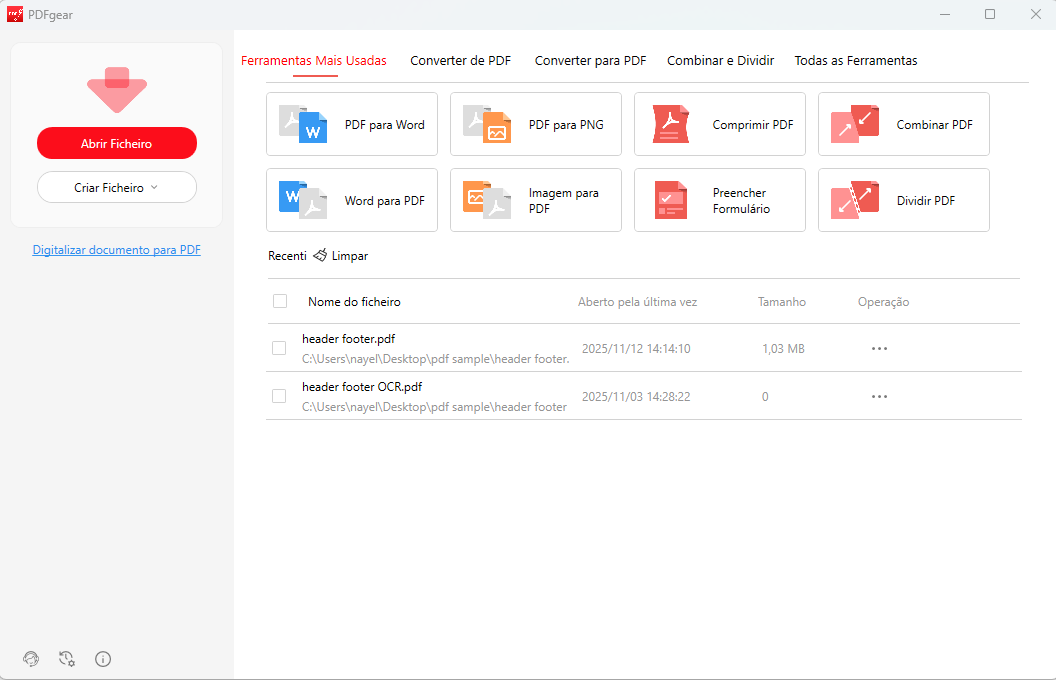 Compactar PDF Offline