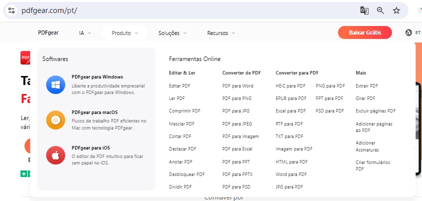 como transformar pdf em jpg no celular