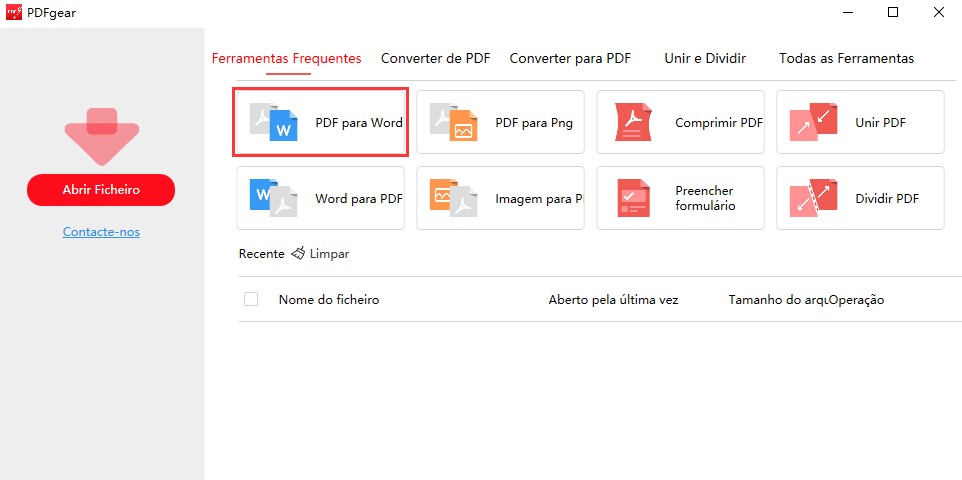 como inserir pdf no word
