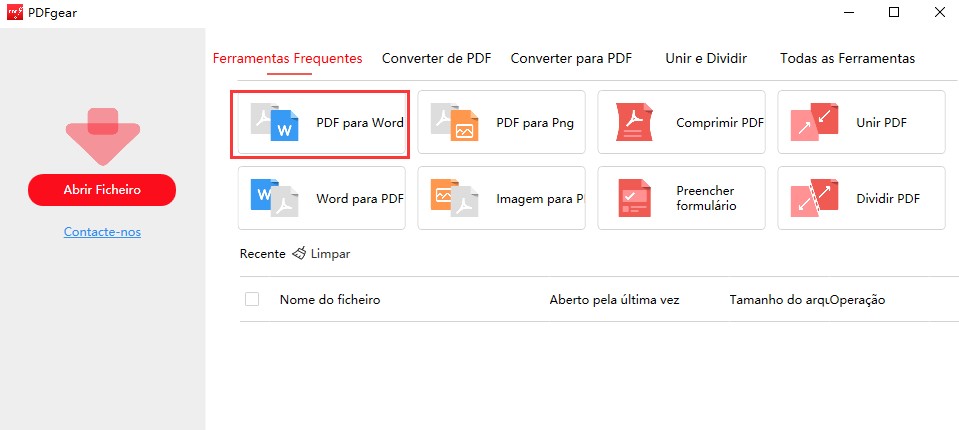 como converter pdf no word para editar