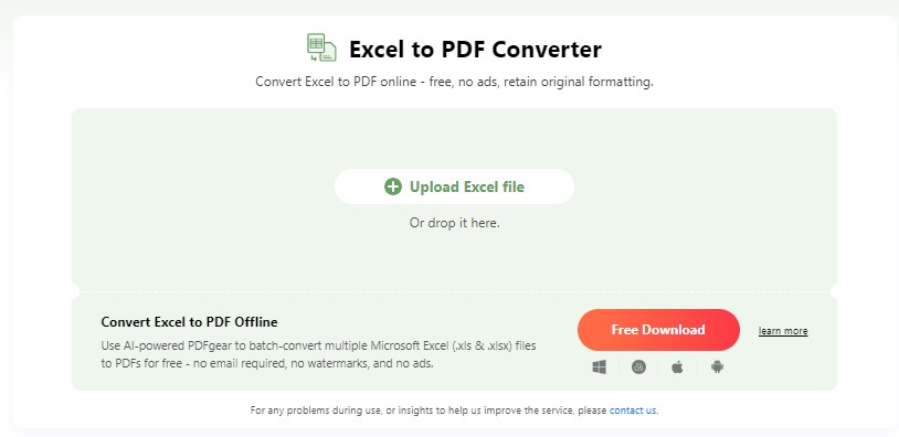 como salvar excel em pdf sem cortar