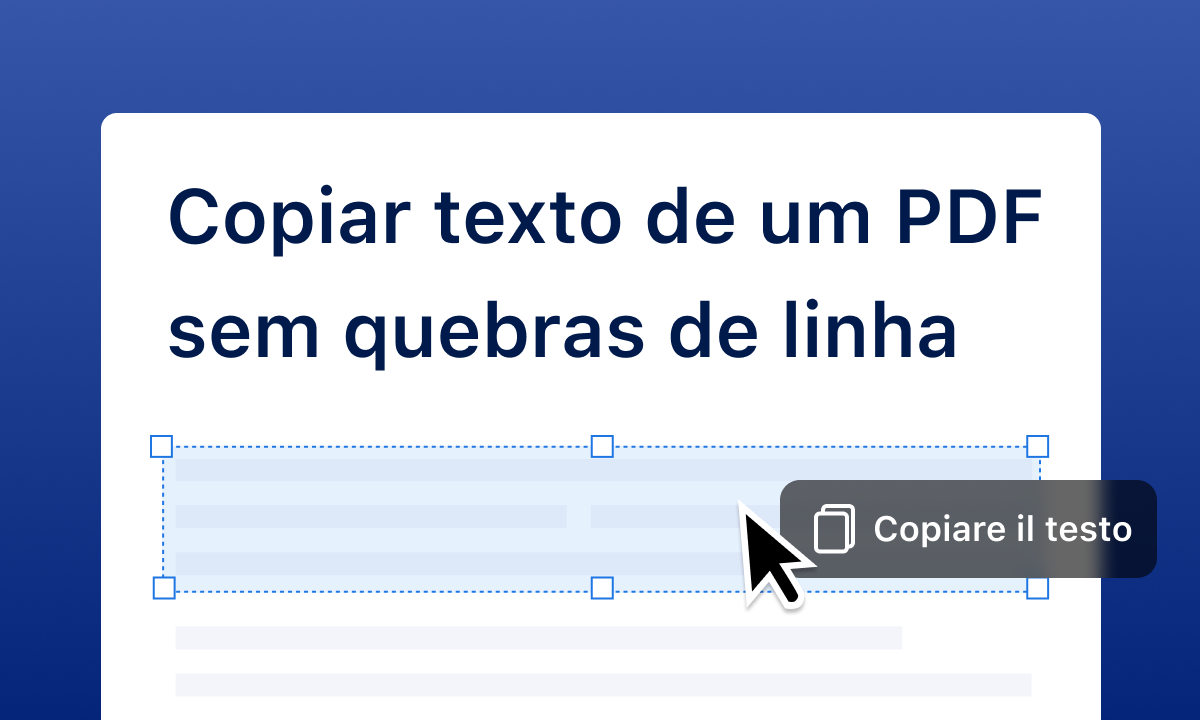 Como copiar texto de PDF sem quebras de linha